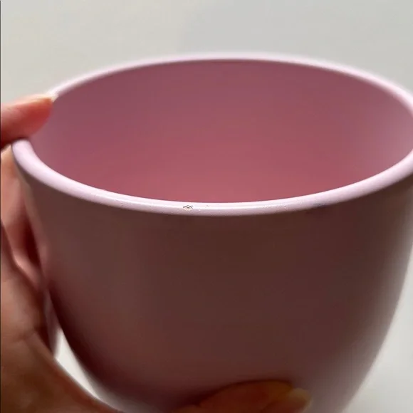 🌸Spring Ready☀️Matte Light Pink Ceramic Planter - Picture 14 of 14